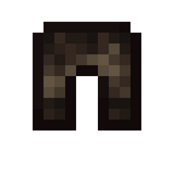 Monster Leather Leggings (B).png: Infobox image for Monster Leather Leggings (B) the item in Minecraft