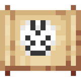 Pierrot Mask Schematic.png: Infobox image for Items/Schematics/Pierrot Mask Schematic the item in Minecraft