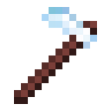 Mithril Hoe.png: Infobox image for Mithril Hoe the item in Minecraft