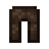 Monster Leather Leggings (A).png: Infobox image for Monster Leather Leggings (A) the item in Minecraft