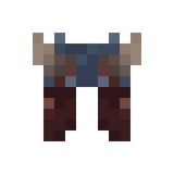 Knight Spider Carapace Leggings.png: Infobox image for Knight Spider Carapace Leggings the item in Minecraft