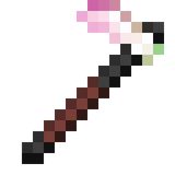 Pure Magisteel Hoe.png: Infobox image for Pure Magisteel Hoe the item in Minecraft