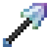 HihiIrokane Shovel.png: Infobox image for HihiIrokane Shovel the item in Minecraft