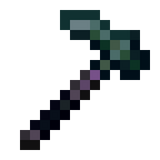 Adamantite Hoe.png: Infobox image for Adamantite Hoe the item in Minecraft