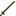 Invicon Wooden Tachi.png: Sprite image for Wooden Tachi in Minecraft linking to Wooden Tachi
