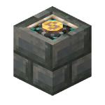 Tuff Brick Magic Engine.png: Infobox image for Blocks/Magic engine the block in Minecraft
