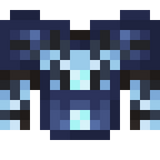 Charybdis Scalemail Chestplate.png: Infobox image for Charybdis Scalemail Chestplate the item in Minecraft