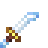 Mithril Kodachi.png: Infobox image for Mithril Kodachi the item in Minecraft