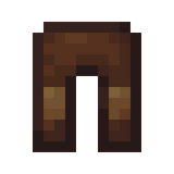 Monster Leather Leggings (C).png: Infobox image for Monster Leather Leggings (C) the item in Minecraft