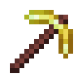 Orichalcum Pickaxe.png: Infobox image for Orichalcum Pickaxe the item in Minecraft