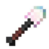 Pure Magisteel Shovel.png: Infobox image for Pure Magisteel Shovel the item in Minecraft