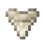 Sissie Tooth.png: Infobox image for Sissie Tooth the item in Minecraft