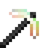 High Magisteel Pickaxe.png: Infobox image for High Magisteel Pickaxe the item in Minecraft