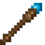 Low Magic Staff.png: Infobox image for Low Magic Staff the item in Minecraft