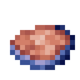Raw Spear Toro Meat.png: Infobox image for Raw Spear Toro Meat the item in Minecraft