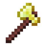 Orichalcum Axe.png: Infobox image for Orichalcum Axe the item in Minecraft