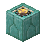 Prismarine Brick Magic Engine.png: Infobox image for Blocks/Magic engine the block in Minecraft