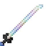 HihiIrokane Tachi.png: Infobox image for HihiIrokane Tachi the item in Minecraft